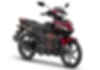 Yamaha Jupiter MX Karbu Reborn 2025, Makin Irit Ditambah Speedo Digital