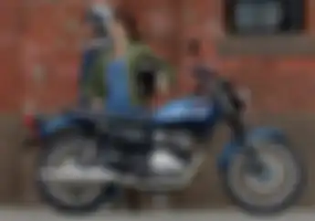 Bocoran Motor Kawasaki Terbaru Di IIMS 2025, Desain Retro Pakai Mesin KLX