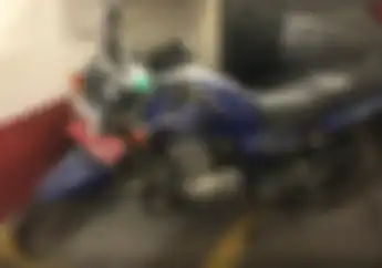 Sanggup Telan Bensin 15 Liter Nyaman Buat Touring, Suzuki Thunder Lengkap Dilelang Rp 2 Juta
