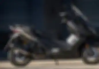 Bodi Segede Gaban, Skutik Terbaru Mesin Cuma 125cc Harganya Kok Segini?