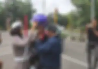 Ada Helm Gratis Buat Pelanggar Razia Operasi Keselamatan 2025 di Daerah Ini, Polisi Ungkap Harapannya