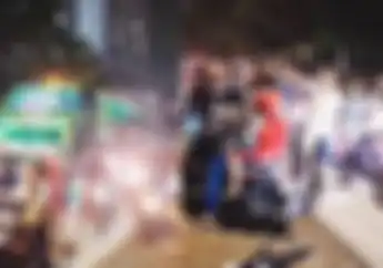 Viral Video Pemotor Pukul Bus yang Dikira Bunyikan Telolet di Jakarta Selatan Auto Dikepung, Polisi Bilang Begini