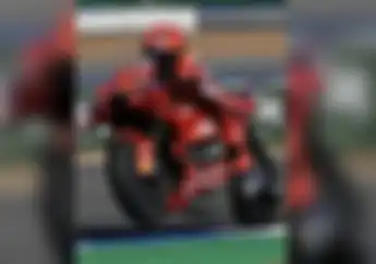 Marc Marquez Ngamuk Sebelum Balapan MotoGP 2025 Mulai, Kasih Paham ke Pecco Bagnaia