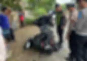 Innalillahi, Moge Hitam Dikerubungi Polisi Usai Bendahara DPP Demokrat Tewas Kecelakaan di Situbondo