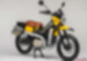 Belum Dijual di Indonesia, Muncul Motor Bebek Adventure 190cc Pesaing Yamaha PG-1 