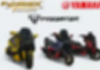 Bayar Rp 1 Jutaan Yamaha NMAX Turbo Predator Ferrari 2025 Tampilan Sangar Bisa Kirim ke Rumah