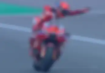 Hasil Balap MotoGP Thailand 2025, Marc Marquez Juara dengan Dramatis Sekaligus Bikin Rekor Baru