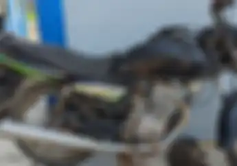 Bahan Modifikasi, Motor Murah Honda Mega Pro Lengkap Ditawarkan Rp 1 Jutaan
