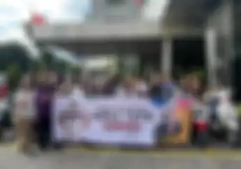  Scoopy Girls Time, 20 Lady Bikers Jakarta Rolling City Keliling Kota Tua