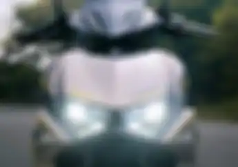 Muncul Motor Matic Baru 2025 Kembaran Yamaha Aerox, Mesin 160 cc Kapasitas Tangki Bensinnya Bikin Pede Turing