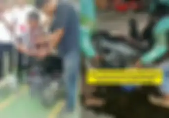 Video Ratusan Motor Ojol Mogok Usai Isi Pertalite di SPBU Kota Kendari, Hasil Ujinya Malah Bikin Pemotor Ragu