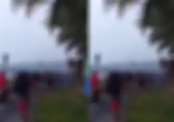 Viral Video Pengguna Motor Knalpot Brong Kocar-kacir Diusir Warga Termasuk Emak-emak di Klaten