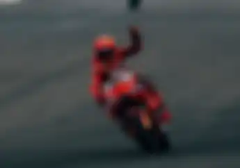 Mana Nih Pembalap Lain, Marc Marquez Enggak Ada Lawan di Sprint MotoGP Argentina 2025