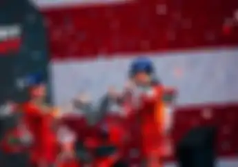 Ganasnya Marc Marquez di Sprint MotoGP Amerika 2025, Pecco Bagnaia Diam-diam Meroket