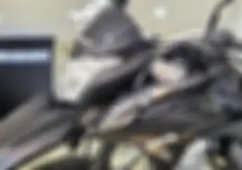 Motor Trail  Suzuki DR150 FI ABS Sudah Ada di Dealer, Harganya Setara NMAX Turbo