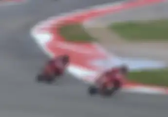 Rekor Buruk Pertama Marc Marquez Terjadi di MotoGP Amerika 2025, Pecco Bagnaia Sukses Balas Dendam