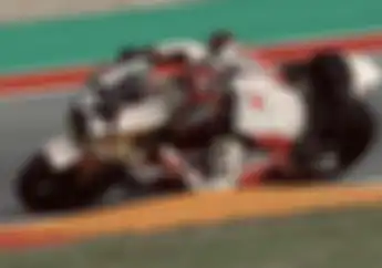 Wow, Pembalap Indonesia Mario Aji Cetak Sejarah di Moto2 Amerika 2025