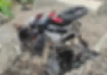 Pemotor Diseruduk KA Airlangga di Bekasi, Terseret Sejauh 100 Meter