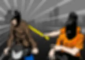 Nekatnya Begal Motor di Bekasi, Polisi Sampai Jadi Korban Luka Robek
