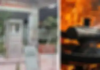 Bikin Panik Motor Terbakar di SPBU Depok, Saksi Mata: Tiba-tiba Api Langsung Besar