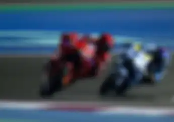 Sebelumnya Gagal Finis, Marc Marquez Langsung Ngamuk di Sprint MotoGP Qatar 2025