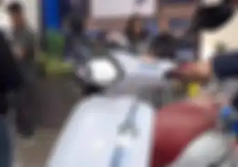 Muncul Motor Matic Baru 2025 Lebih Murah dari Honda Stylo 160 Mirip Vespa Fitur Mantul