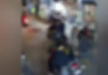 Nekat, Gangster Bermotor Saling Serang di Tanjung Priok Dekat Rumah Ahmad Sahroni