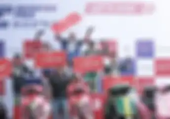 Dua Juara Umum Gagal Podium, M. Nurgianto Dominasi Scooter Prix 2025 Round 1
