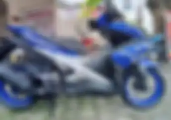 Buka Harga Rp 6 Juta, Yamaha Aerox Seken Tahun 2017 Dokumen Lengkap
