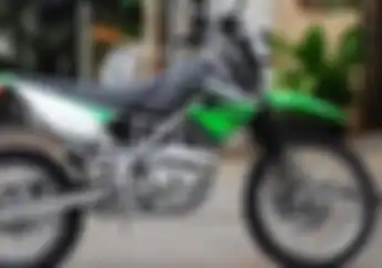 Tenaga Maksimum 24 dk, Harga Bekas Kawasaki LX 250 S di Bawah Rp 10 Juta