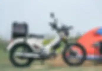 Kloningan Honda CT125 Dijual Rp 17 Jutaan, Pakai Blok Mesin Legendaris H125