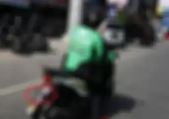 Uang Rp 500 Ribu Melayang, Polisi Incar Motor yang Tidak Pakai Pelat Nomor Belakang