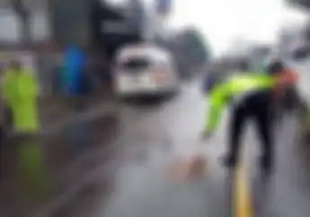 Hilang Kendali Berujung Kecelakaan Maut di Cimahi, 1 Pemotor Kehilangan Nyawa