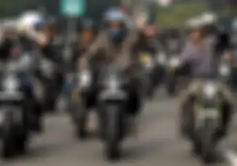 Born To Be Free, XSR 155 Riders Union X BBQ Ride Kembali Dihelat di Bandung