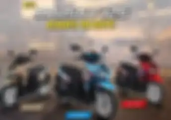 Skutik Kawasaki Brusky Mirip Honda Vario Resmi Diluncurkan Harga Rp 22 Juta