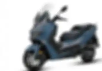 Harga Beda Tipis dari XMAX, Skutik Baru SYM Joymax Z3i Dibekali Rem Anti Selip
