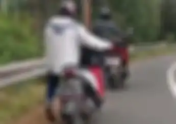 Bukan Kehabisan Bensin, Terungkap Wisatawan Dorong Motor di Area Gunung Bromo