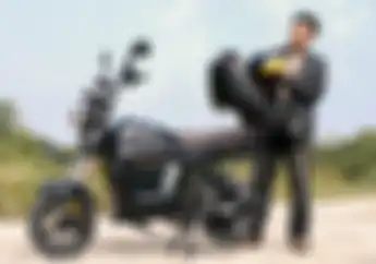 United Salvador CR Diluncurkan, Jarak Tempuh 64 Km Harga Rp 7 Jutaan 