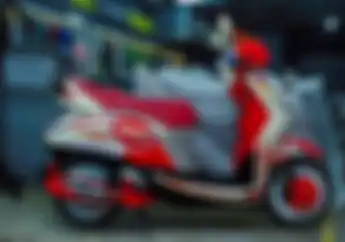 Bikin Pangling, Yamaha Grand Filano Disulap Bergaya Vintage Rally