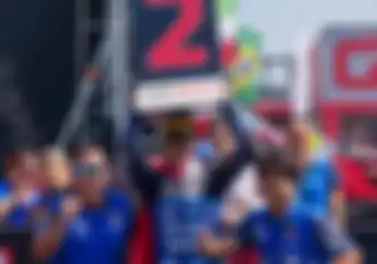 Konsisten Podium, Arai Agaska Bidik Kemenangan di FIM BLU CRU World Cup 2025
