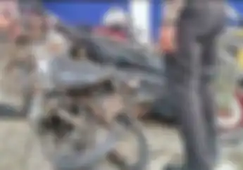 2 Pemotor Kehilangan Nyawa Jatuh dari Motor, Mobil Pikap Diburu Polisi