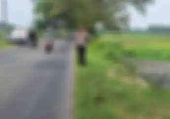Pedagang Sayur di Kediri Tutup Usia, Motor Roda Tiga Ditemukan di Parit 