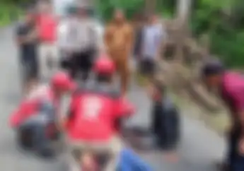 Kecelakaan Maut Honda Vario Rem Blong di Trenggalek, Parti Tutup Usia