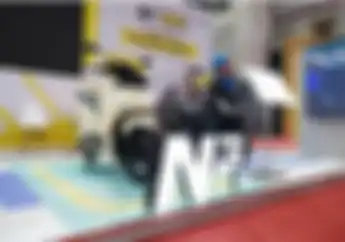 Guncang Pekan Raya Jakarta 2025, Motor Listrik ALVA Kasih Subsidi Rp 7 Juta