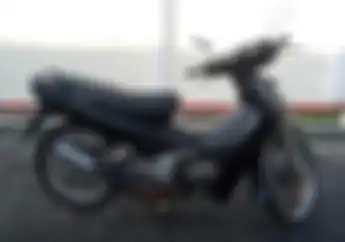 35 KM/ Liter Bensin, Motor Seken Suzuki Satria 120R Cuma Rp 2 Jutaan 