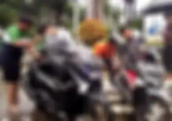 Waspada Penyakit Mematikan Motor Matic Setelah Terobos Banjir, Bisa Turun Mesin