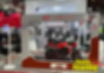 QJMOTOR Bikin Geger Jakarta Fair 2025, Hadirkan CiTO 150 Sampai Hadiah Trip Mandalika