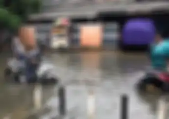 Motor Matic Habis Terjang Banjir, Bagian Ini Harus Langsung Diservis