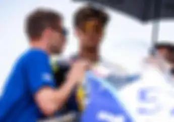 Fokus Setingan Yamaha R9, Aldi Satya Mahendra Siap Berjuang di Donington Park Inggris