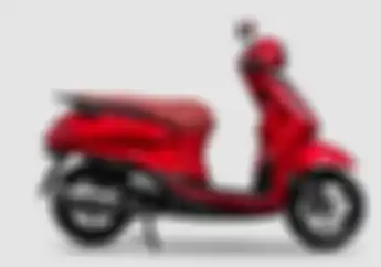Merah Merona Warna Baru Yamaha Grand Filano Hybrid, Dijual Rp 32 Juta
